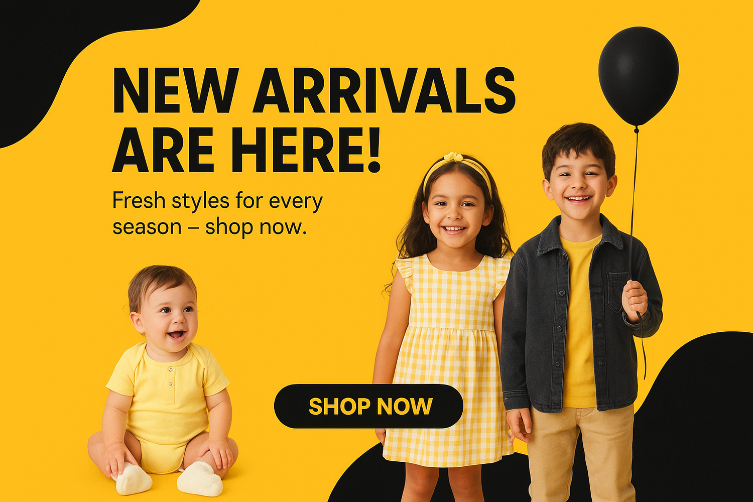 NEW ARRIVALS